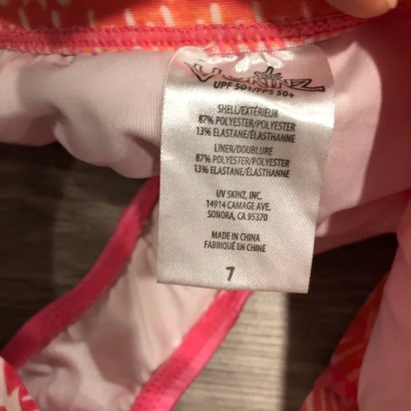 Girls 2 Pieces Swimsuit - Picture 3 of 3